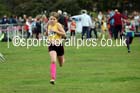 Girls under-11s Northern Cross Country Relays, Graves Park, Sheffield. Photo: David T. Hewitson/Sports for All Pics